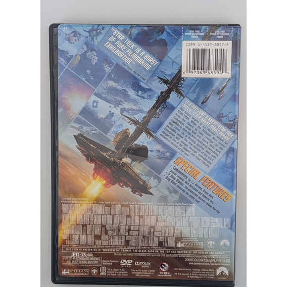 Star Trek w Chris Pine (DVD) - Picture 2 of 3